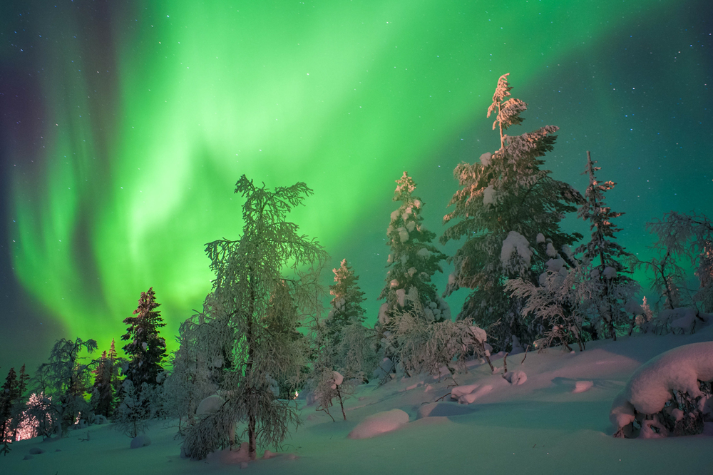 Beyond The Arctic Circle